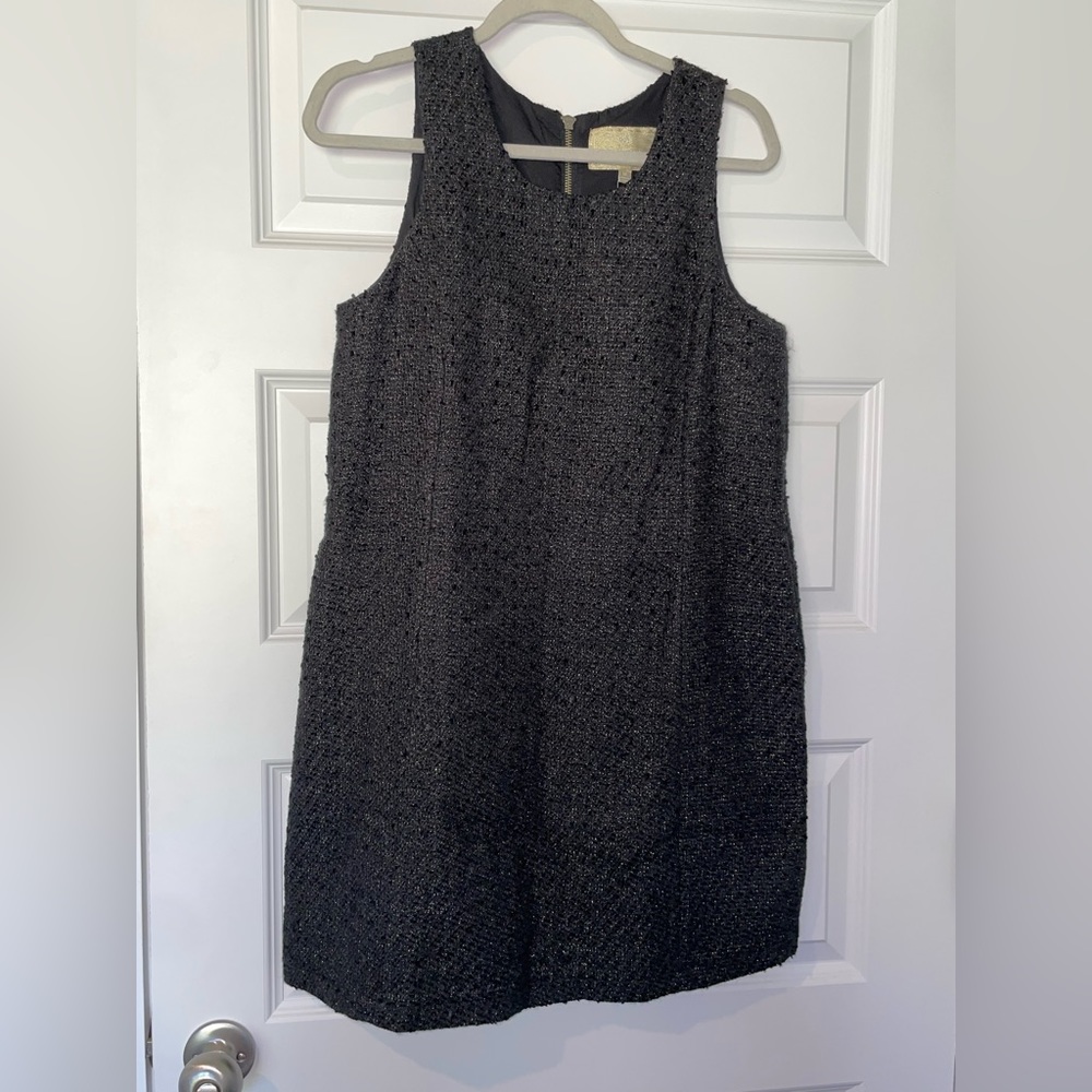 NWT-Lauren James- Black Austen Dress- Size Medium